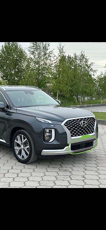 Нижняя центральная решётка бампера для Hyundai Palisade Галиграф