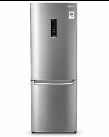 anex ozy: Холодильник LG с нижней морозильной камерой, стальной цвет (серия с — 1
