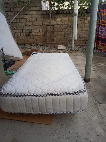 Matraslar: Matras tecılı satılır.az istfadə olunmuş bahalı matrasdir.cox sayda — 5