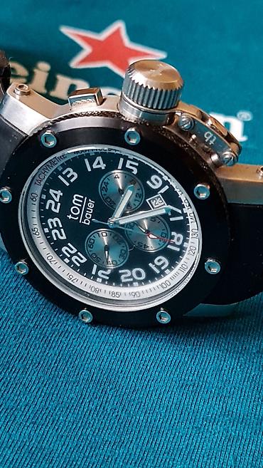 Ručni satovi: Muški sportski ručni sat – Tom Bauer TCM, hronograf - Kućište — 5