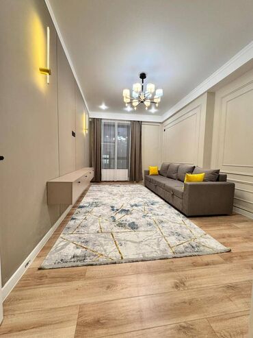 жк венеция бишкек: 2 комнаты, 73 м², Элитка, 10 этаж, Евроремонт