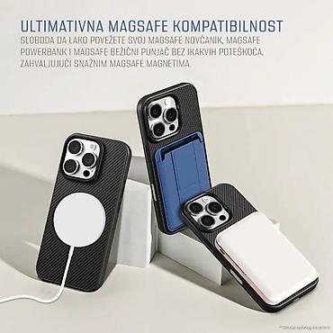 lil solid online prodaja: Maska Magsafe Kevlar za iPhone 16 6.1 braon. Uz brzu dostavu i sigurnu — 5