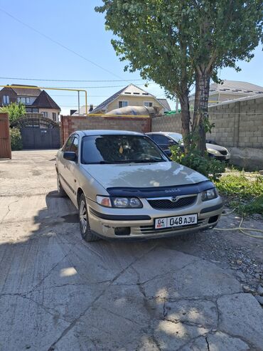 Mazda: Mazda Capella: 1998 г., 1.8 л, Механика, Бензин, Седан