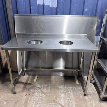 Столы промышленные: Стол, Для пищевой промышленности, Новый — 12