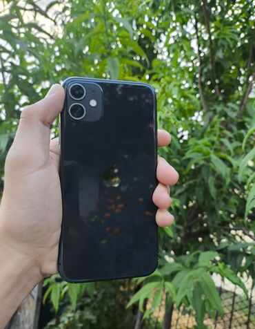 купить телефон недорого бу: IPhone 11, Колдонулган, 64 ГБ, 72 %