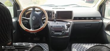 салон машина: Nissan Elgrand: 2004 г., 3.5 л, Типтроник, Газ, Минивэн