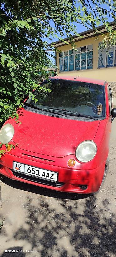 tesla 3: Daewoo Matiz: 2003 г., 0.8 л, Механика, Бензин, Хэтчбэк — 1