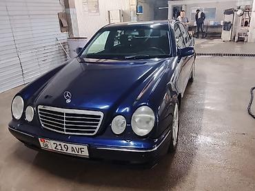 киа ключ: Mercedes-Benz E-Class: 2000 г., 3.2 л, Автомат, Бензин, Седан — 3