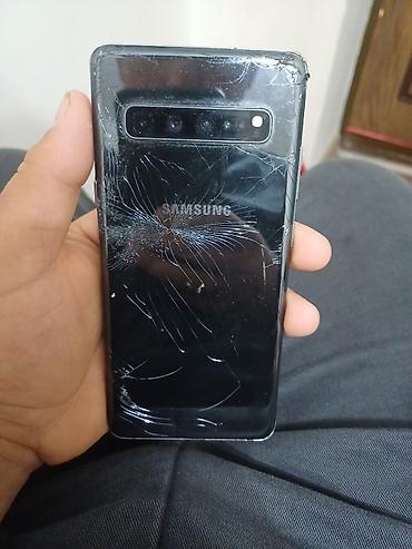 google pixel 1: Samsung Galaxy S10 5G, Б/у, 256 ГБ, цвет - Черный, 1 SIM — 2