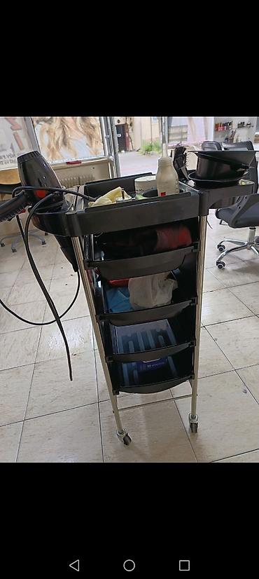 bağca mebel: Salon üçün peşəkar servis/ustanın alət arabası - Material: möhkəm — 2