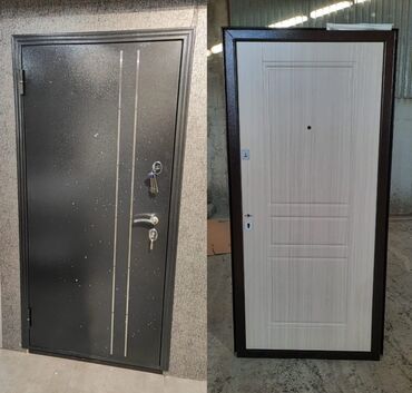 Giriş qapıları: Blok üçün Yeni Giriş qapısı Çərçivə ilə, Ödənişli çatdırılma — 3