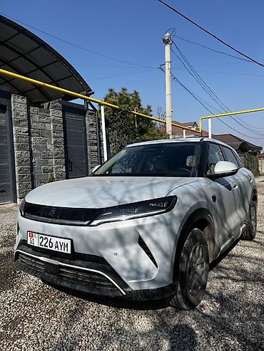 BYD: BYD Yuan Up: 2025 г., Робот, Электромобиль, Кроссовер — 17