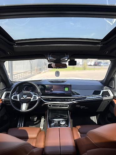 Унаа сатуу: BMW X7: 2023 г., 3 л, Автомат, Бензин, Кроссовер — 7