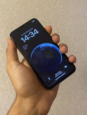 gizli nomre ile zeng etmek nar: IPhone X, 64 GB, Qara, Face ID