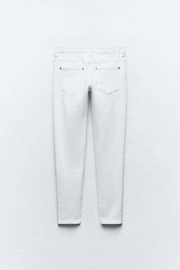 rolex saat baki: Zara orta bel skinny jean 34 razmer tezedir — 4