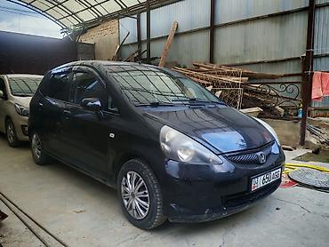 4a fe: Honda Fit: 2002 г., 1.3 л, Механика, Бензин, Хэтчбэк — 5