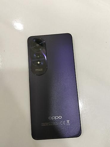 kamera satılır: Oppo A60, 256 GB, rəng - Bənövşəyi, Qırıq, Sensor, Barmaq izi — 1