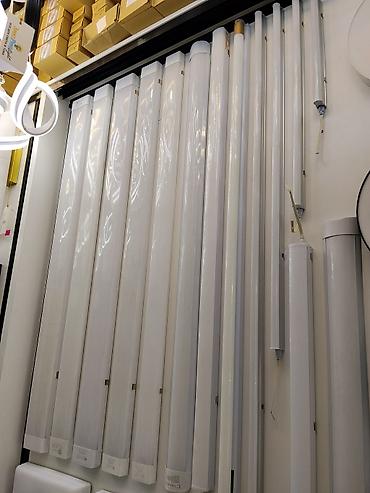 smart light: Линейные светодиодные светильники (панели/трубки) для потолочного и — 1