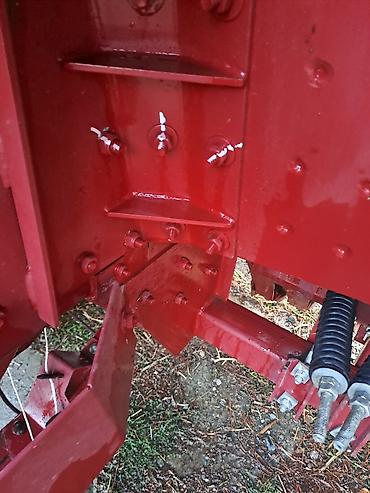 Тюковые пресс-подборщики: Tukan 2019 переходка усиленный. наработка 30000 тюк. 1 хозяин Таласта — 11