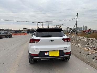 Продажа авто: Chevrolet Trailblazer: 2021 г., 1.4 л, Вариатор, Бензин, Кроссовер — 3