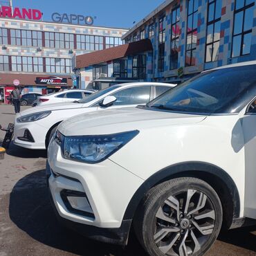 сидина тико: Ssangyong : 2019 г., 1.6 л, Автомат, Дизель, Кроссовер