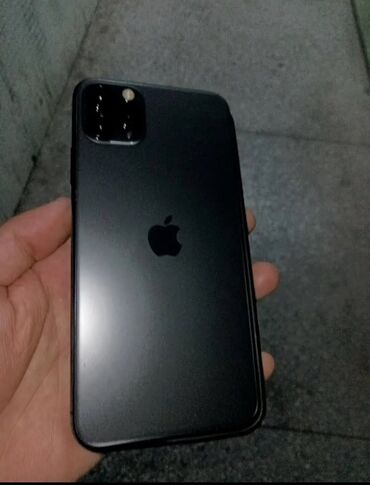 Apple iPhone: IPhone 11 Pro, Б/у, 256 ГБ, Black Titanium, Защитное стекло, Кабель, 48 %