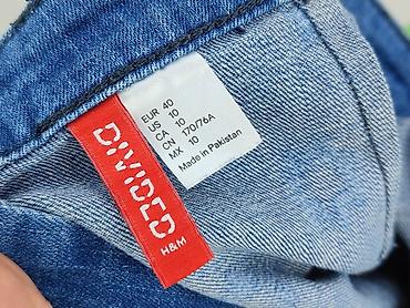 hm jeans: H&M Divided, Spódnica damska, rozmiar M — 4