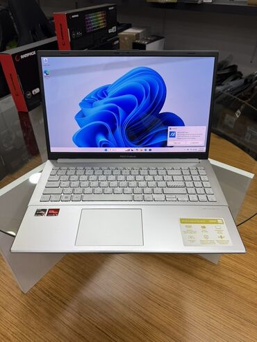 Информатика: Б/у ASUS Vivobook, 15.6 ", AMD Ryzen 5, 512 ГБ, Бесплатная доставка