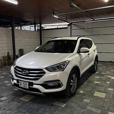 range rover evoque: Hyundai Santa Fe: 2018 г., 2 л, Автомат, Дизель, Кроссовер — 5