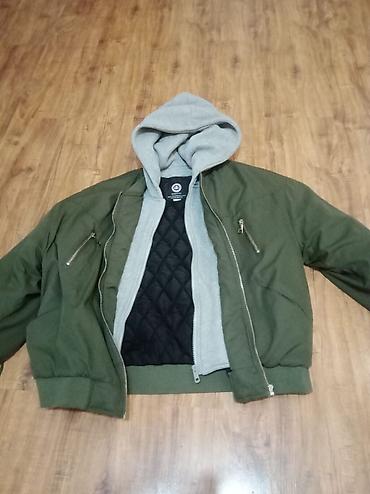 alpha industries: Зимняя куртка-бомбер с утеплением и интегрированным капюшоном курта — 1