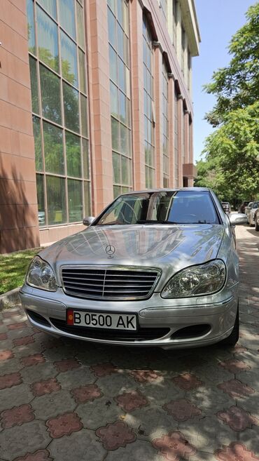 Mercedes-Benz: Mercedes-Benz S-Class: 2003 г., 3.7 л, Автомат, Бензин, Лимузин