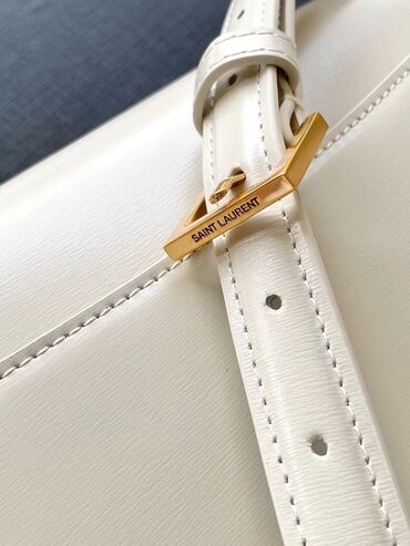 Torbe: Torba za rame, YSL, Materijal: Koža — 7