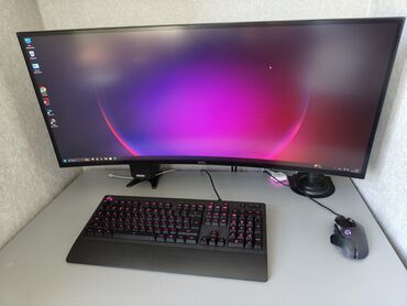 Kompüter ehtiyyat hissələri: Gaming PC Cpu - i5 11600KF Ana Plata - Msi gaming Plus Z590 Ram -