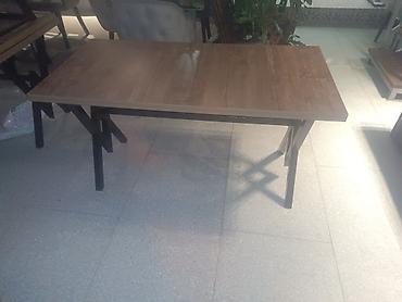 60 70 masa: İşlənmiş, Açılmayan, MDF — 2