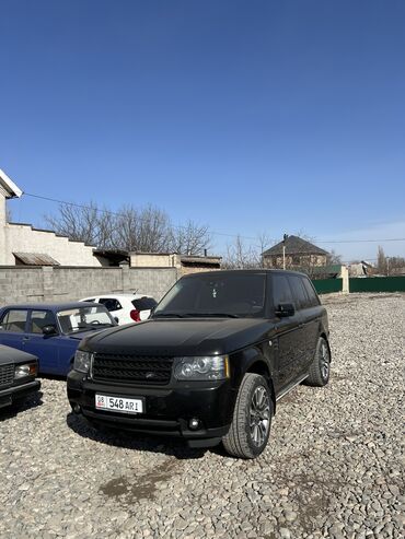 тико машына: Land Rover Range Rover: 2010 г., 5 л, Автомат, Бензин, Внедорожник