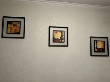 современные картины для дома: Набор картин 42,5х42,5