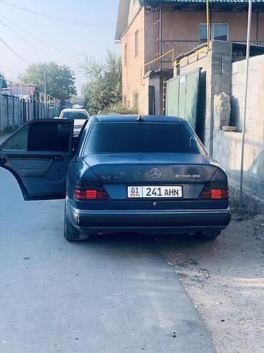 byd e9 1: Mercedes-Benz W124: 1990 г., 2 л, Механика, Бензин, Седан — 2