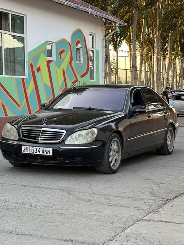 додж челленджер бишкек: Mercedes-Benz S-Class: 2002 г., 5 л, Автомат, Бензин, Седан