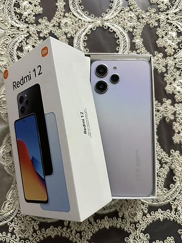 redmi 12 barter: Xiaomi Redmi 12 smartfonu - Model: Redmi 12 (qutusu ilə) - Rəng: Açıq — 1
