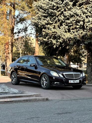 купить резину в бишкеке: Mercedes-Benz E-Class: 2009 г., 2 л, Автомат, Бензин, Седан