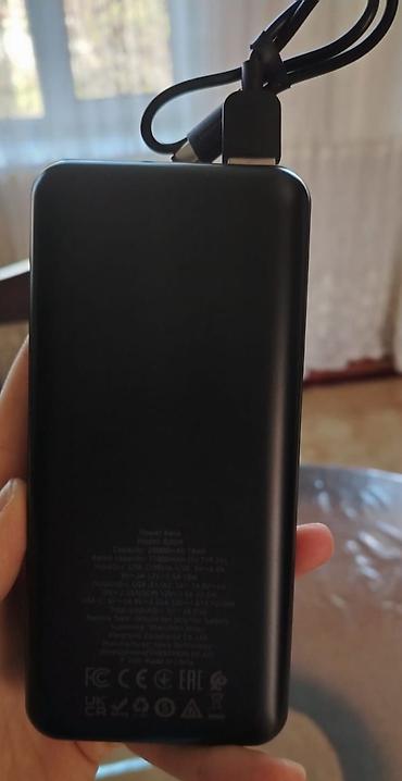 irşad iphone 13: Power bank – 20000 mAh, qara rəng Texniki xüsusiyyətlər: - Model — 1