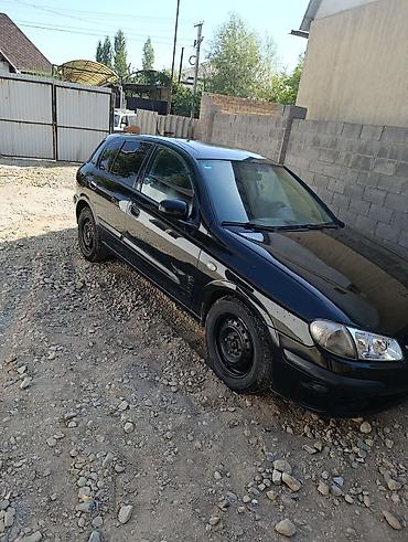 red cell: Nissan Almera: 2000 г., 1.5 л, Механика, Бензин, Хэтчбэк — 6