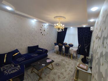 Yeni tikili: 3 otaqlı, Yeni tikili, m. Həzi Aslanov, 100 kv. m — 2