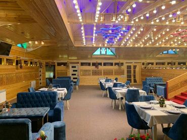 Restoran, kafelər: Yeni Günəşlidə yerləşən ümumi sahəsi 1500 kv,m olan, yaxşı təmirli — 1