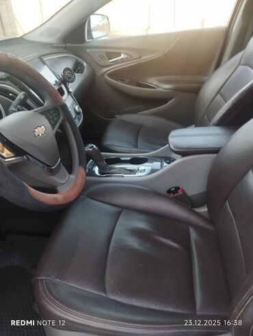 Chevrolet: Chevrolet Malibu: 2018 г., 1.5 л, Автомат, Бензин, Седан — 4