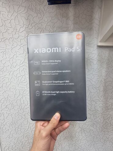 xiaomi 15 qiyməti: Xiaomi Pad 5 6/256 alinan gunden kabro ve antiudarda ishlenilib hec