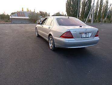 mercedes e class 200: Mercedes-Benz S-Class: 2004 г., 5 л, Автомат, Бензин, Седан — 4