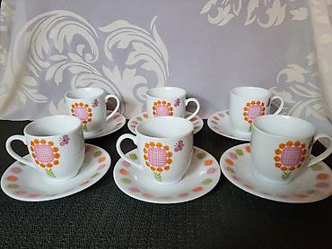 Kuhinjski setovi: Soljice nove,vintaz Sigma Metalac. Soljice novw porcelanske Sigma — 4