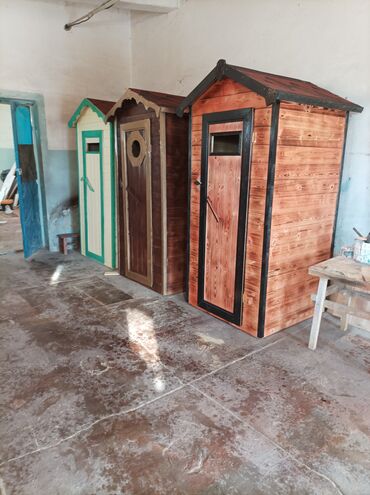 Мебель на заказ: Туалет уличный Деревянный туалет. Скамейка. Уличный мебель. Садовый — 10