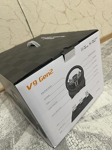 the witcher 3: Игровой руль PXN V9 Gen2 — 900° Gaming Racing Wheel - Совместимость — 1
